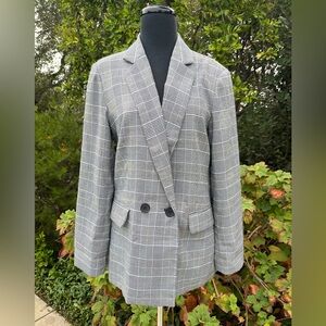 Seek the Label double-breasted blazer - size S